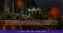 Desktop Screenshot of jimchristy.com